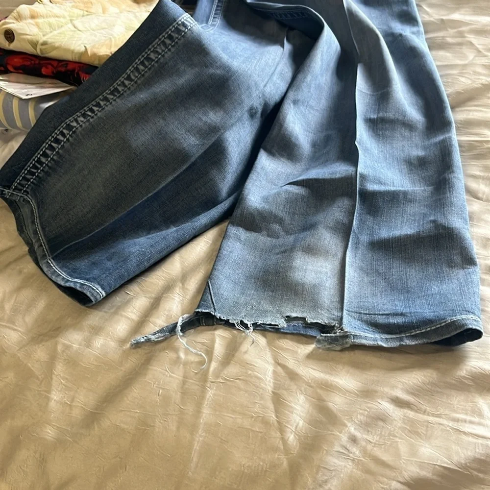 BKE Denim Tyler Straight Jeans